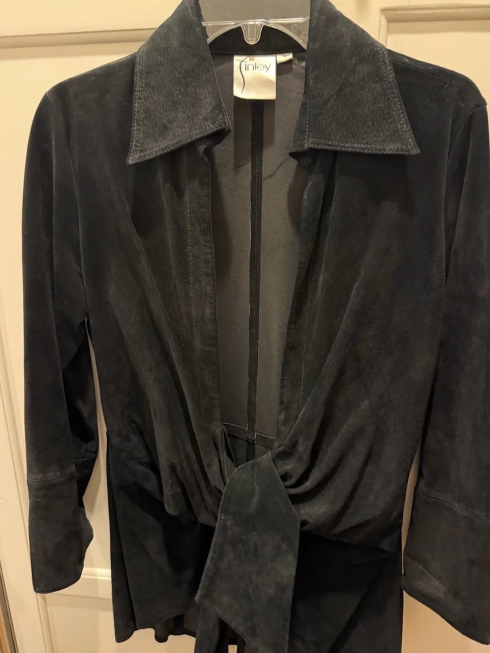 Finley 100% Suede jacket // worn twice